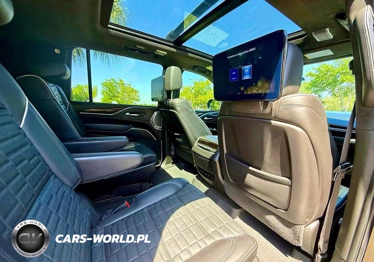 2022 Cadillac Escalade Esv Sport Platinum VIN:1GYS3RKL0NR303773 - 6