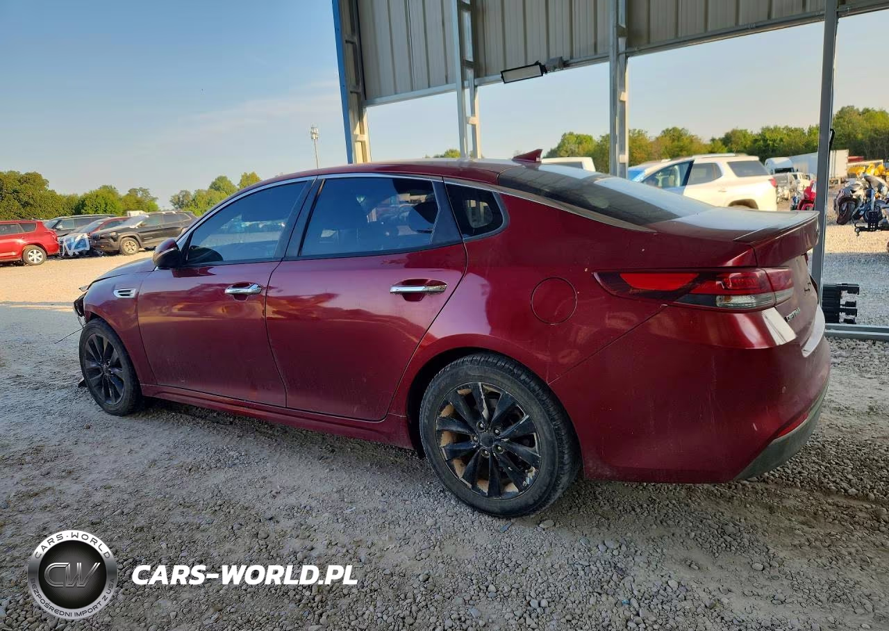2018 Kia Optima S VIN:5XXGT4L32JG223868 - 2