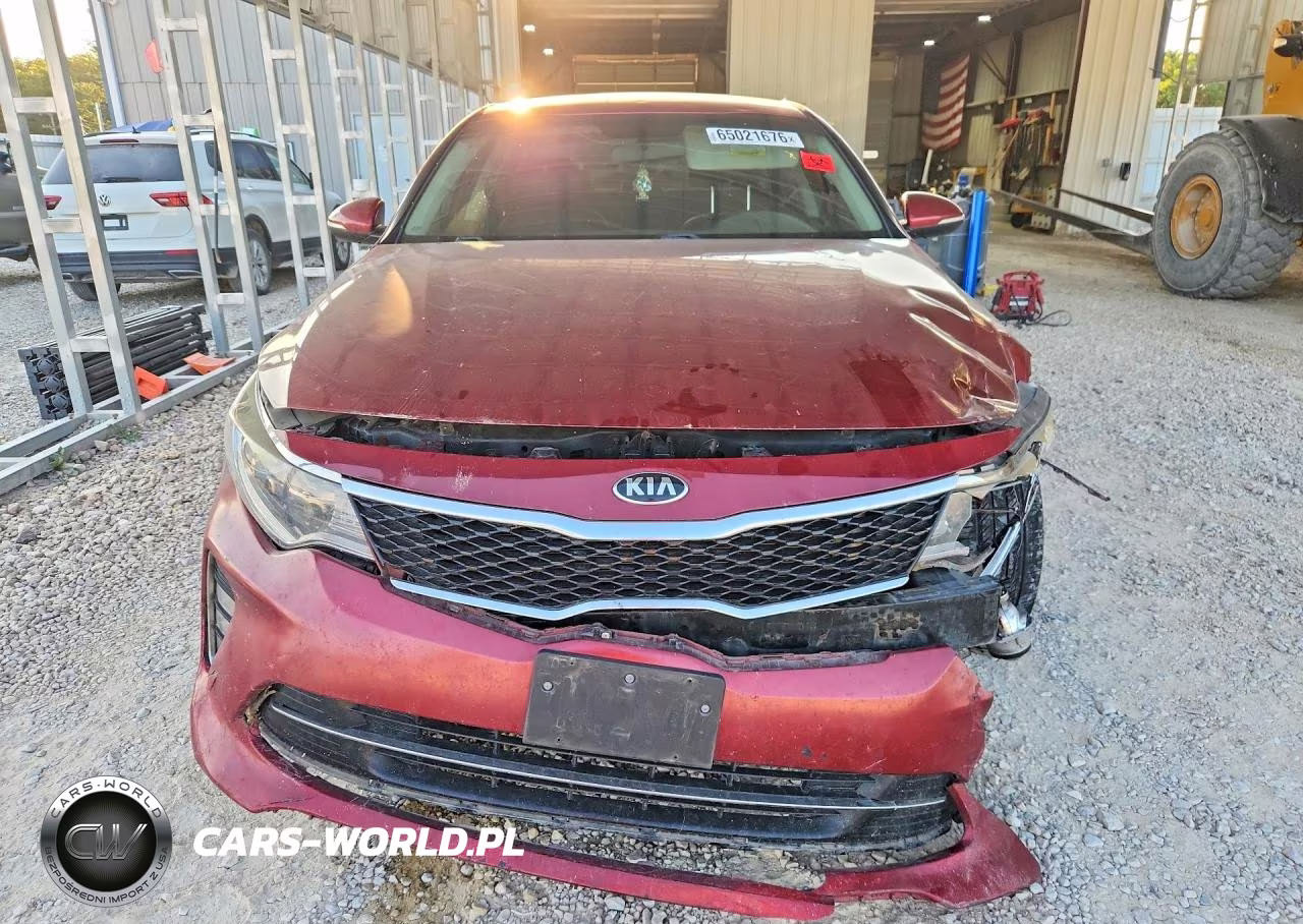 2018 Kia Optima S VIN:5XXGT4L32JG223868 - 5