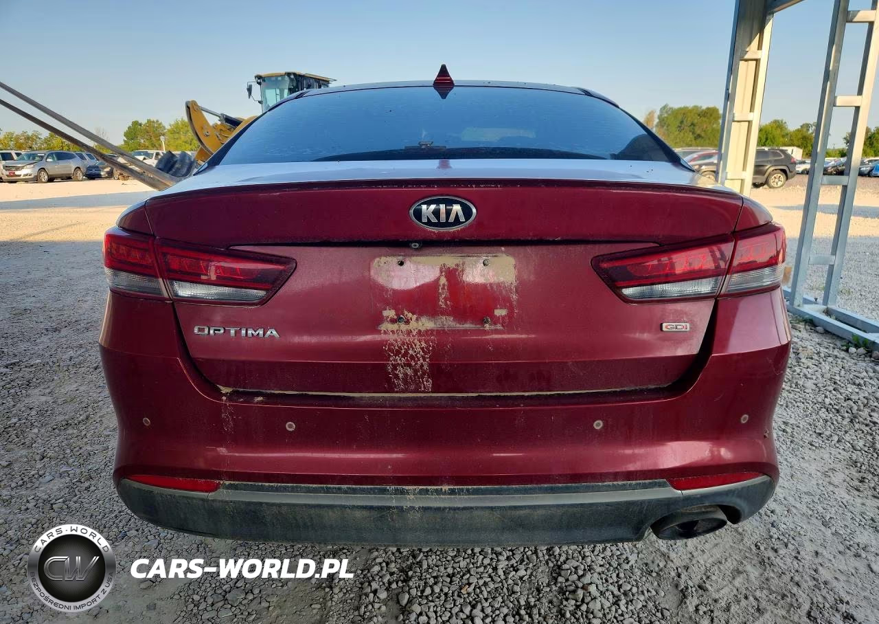 2018 Kia Optima S VIN:5XXGT4L32JG223868 - 6