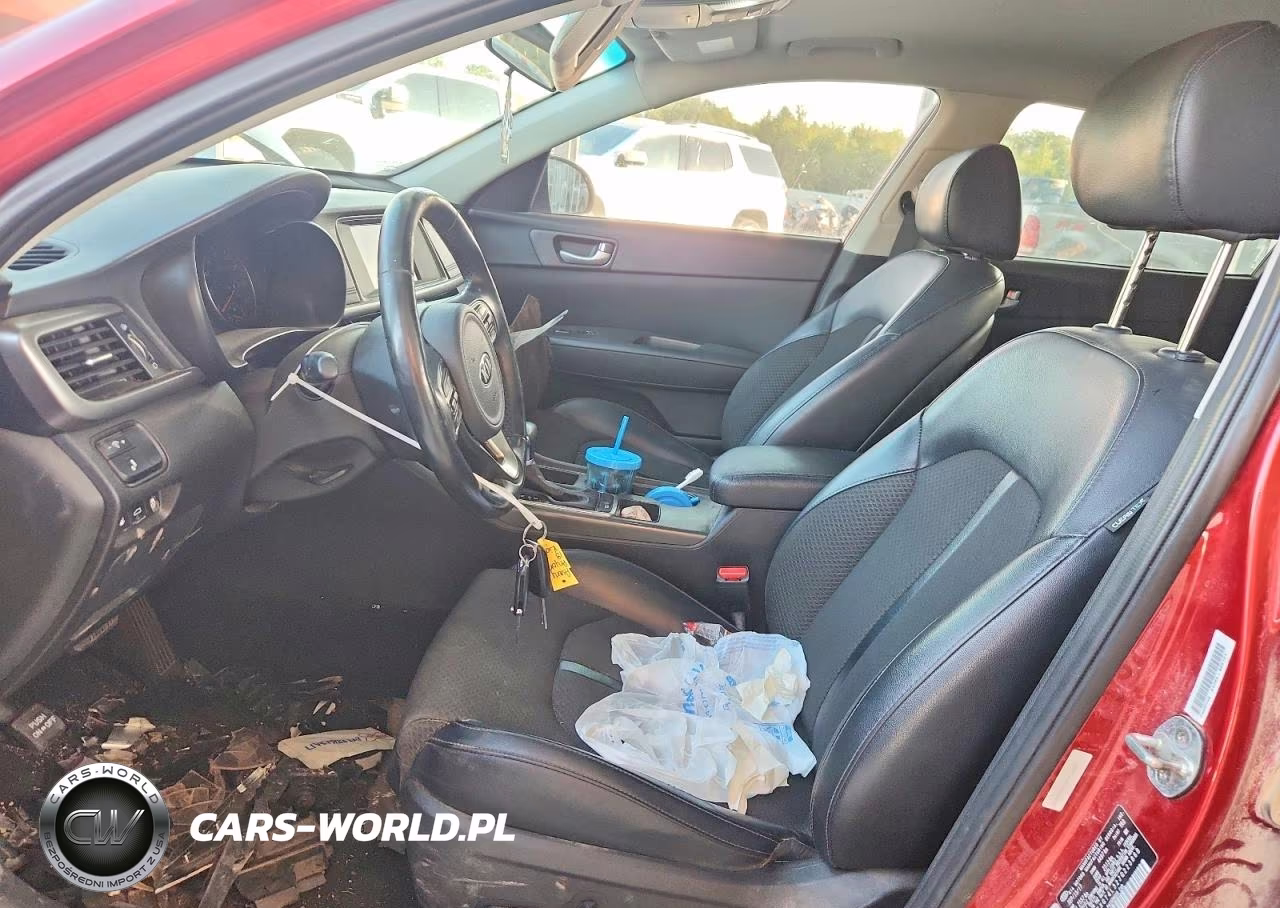2018 Kia Optima S VIN:5XXGT4L32JG223868 - 7