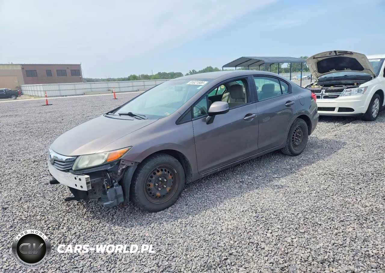 2012 Honda Civic Lx – zdjęcie 1 z 12