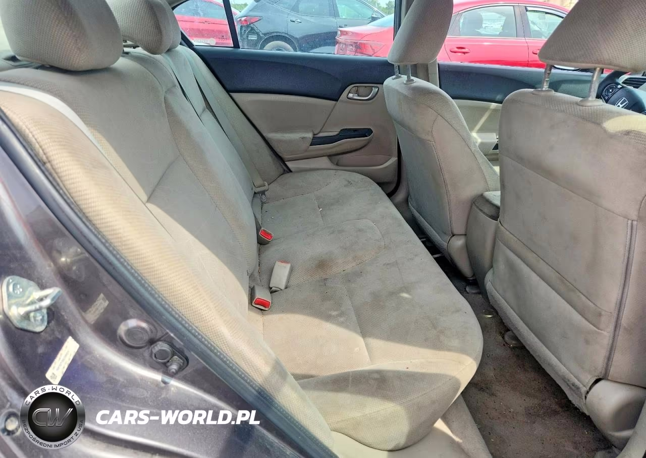 2012 Honda Civic Lx VIN:19XFB2F55CE088347 - 10