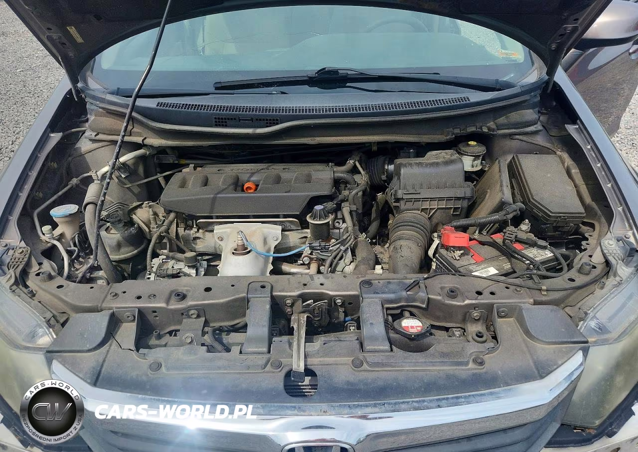 2012 Honda Civic Lx VIN:19XFB2F55CE088347 - 11