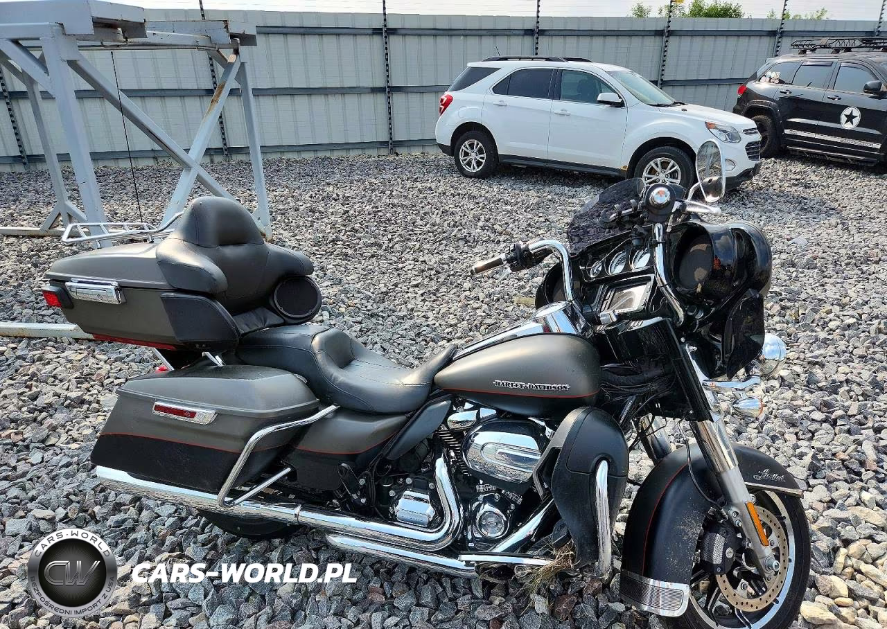 2018 Harley-Davidson Flhtk Ultra Limited