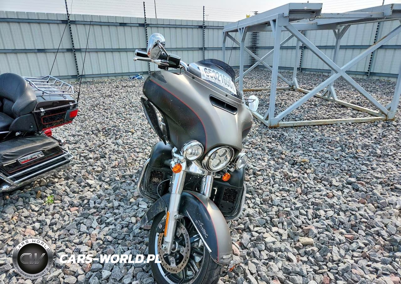 2018 Harley-Davidson Flhtk Ultra Limited VIN:1HD1KED15JB657153 - 2