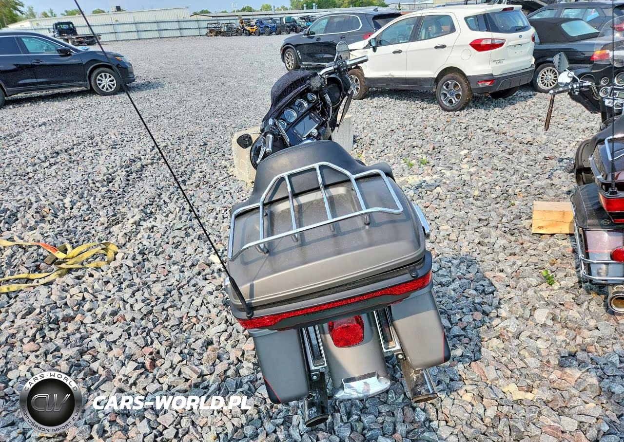 2018 Harley-Davidson Flhtk Ultra Limited VIN:1HD1KED15JB657153 - 4