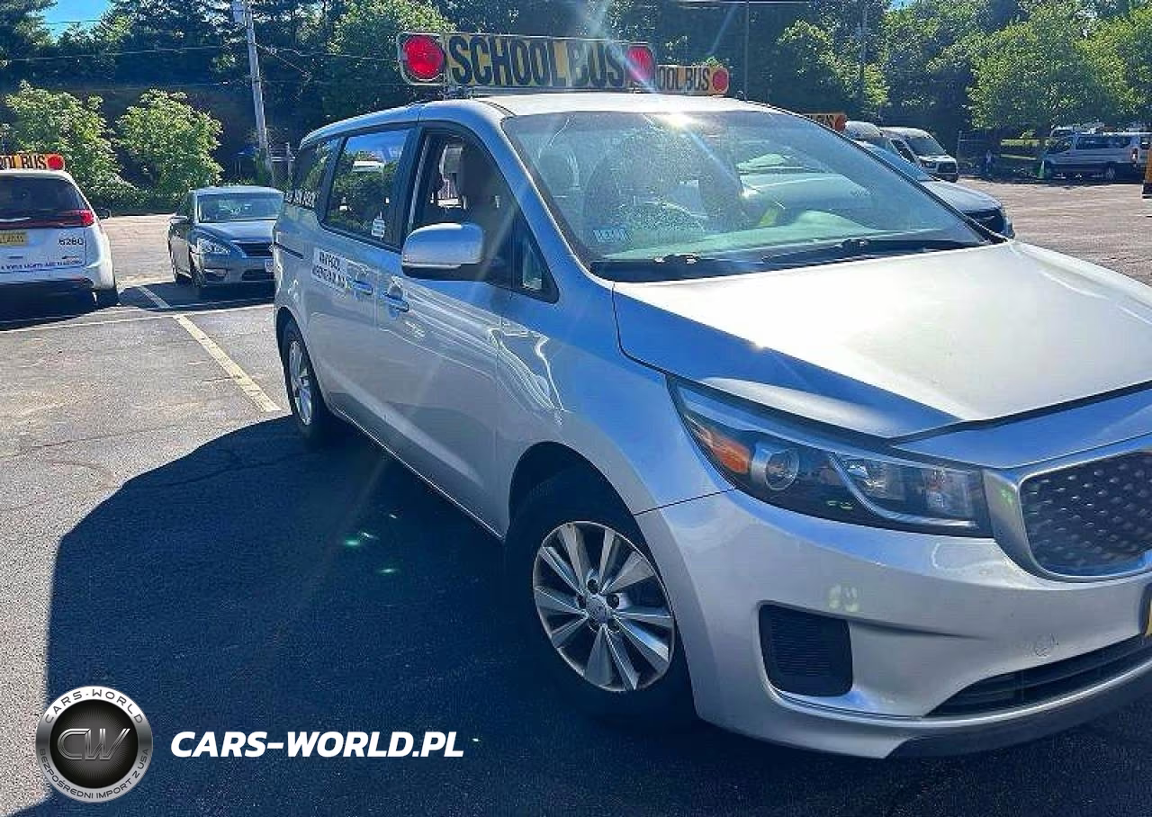2017 Kia Sedona L – zdjęcie 1 z 10