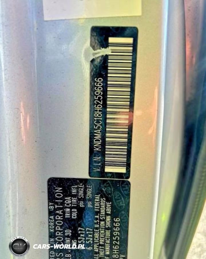 2017 Kia Sedona L VIN:KNDMA5C18H6259666 - 10