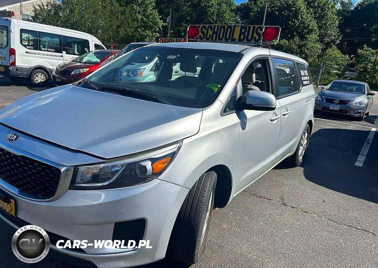 2017 Kia Sedona L VIN:KNDMA5C18H6259666 - 2