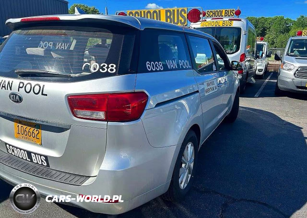 2017 Kia Sedona L VIN:KNDMA5C18H6259666 - 4