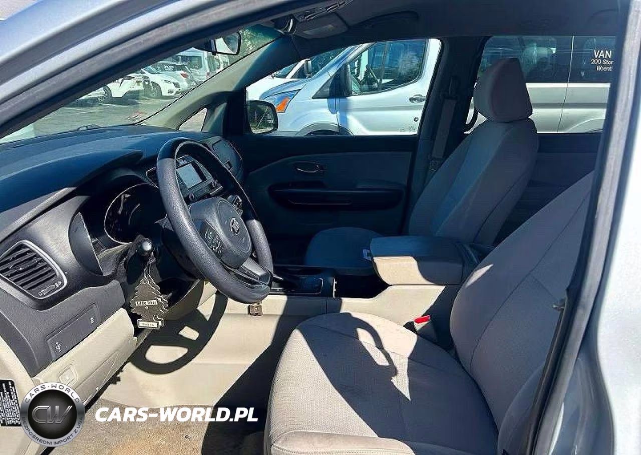 2017 Kia Sedona L VIN:KNDMA5C18H6259666 - 5