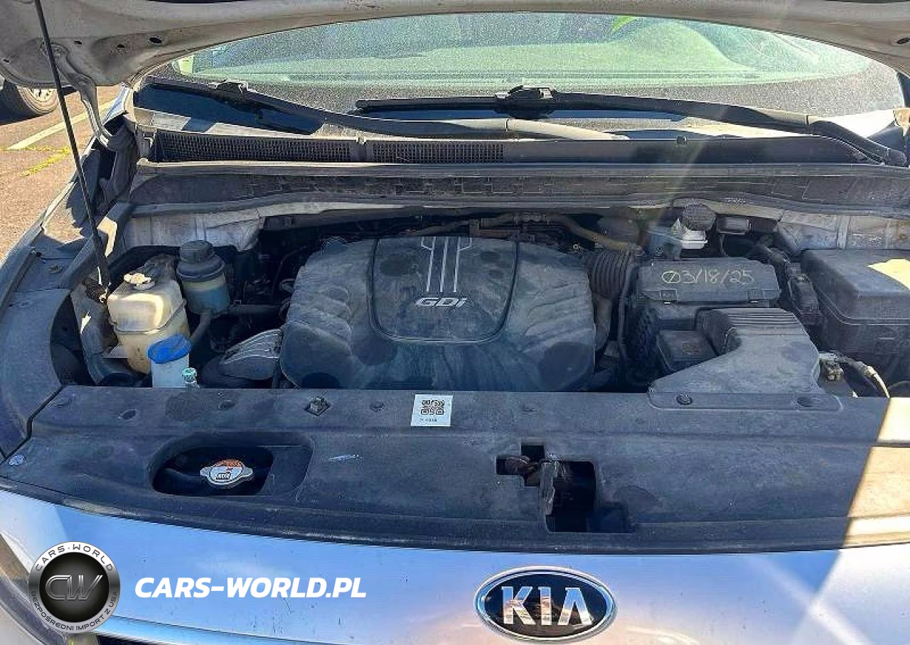 2017 Kia Sedona L VIN:KNDMA5C18H6259666 - 7