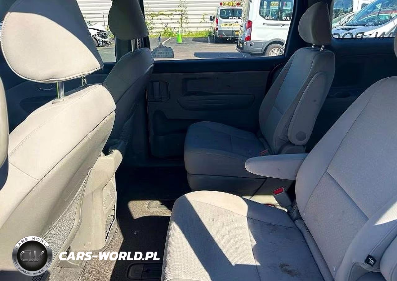 2017 Kia Sedona L VIN:KNDMA5C18H6259666 - 9