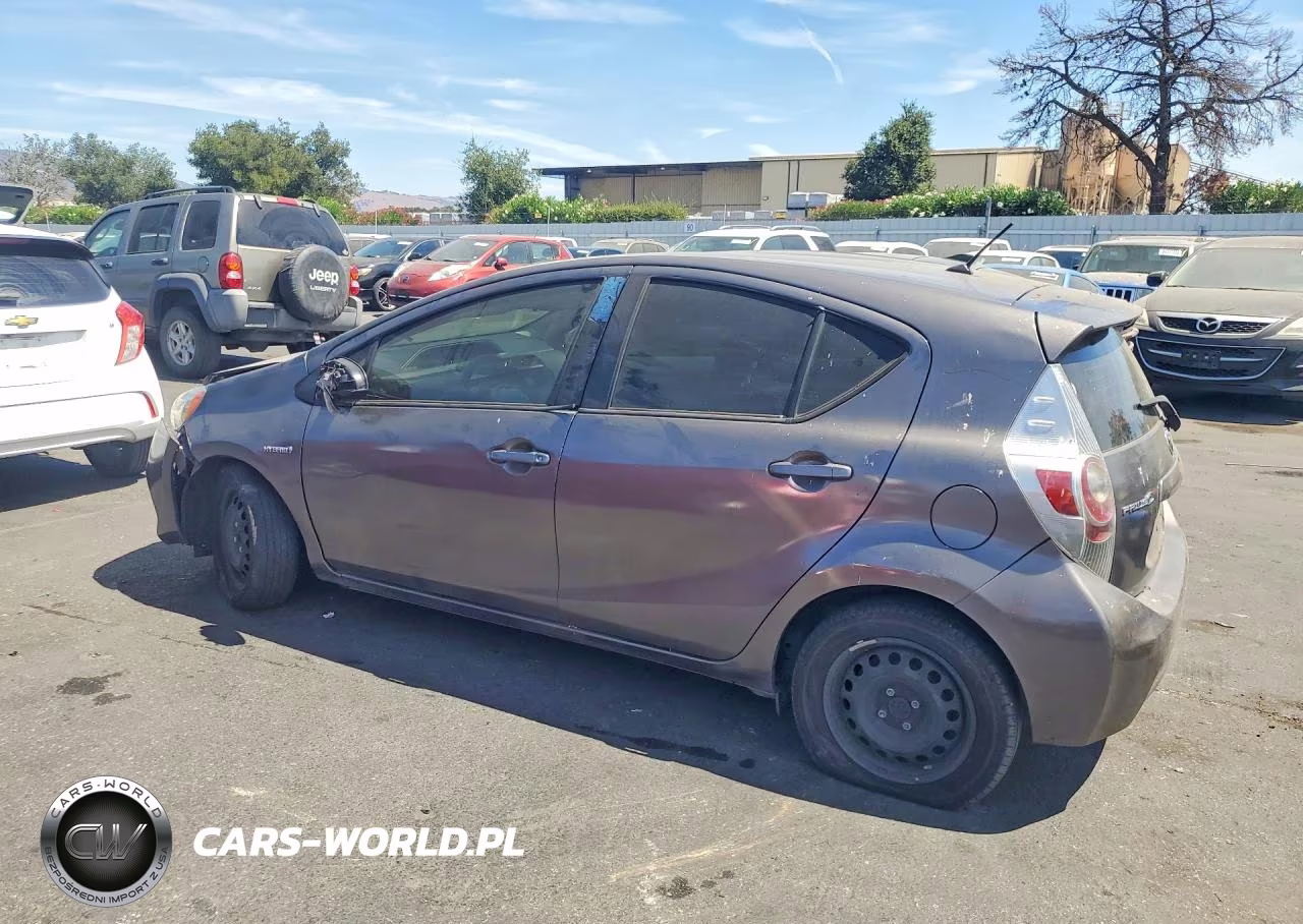 2014 Toyota Prius VIN:JTDKDTB33E1564474 - 2