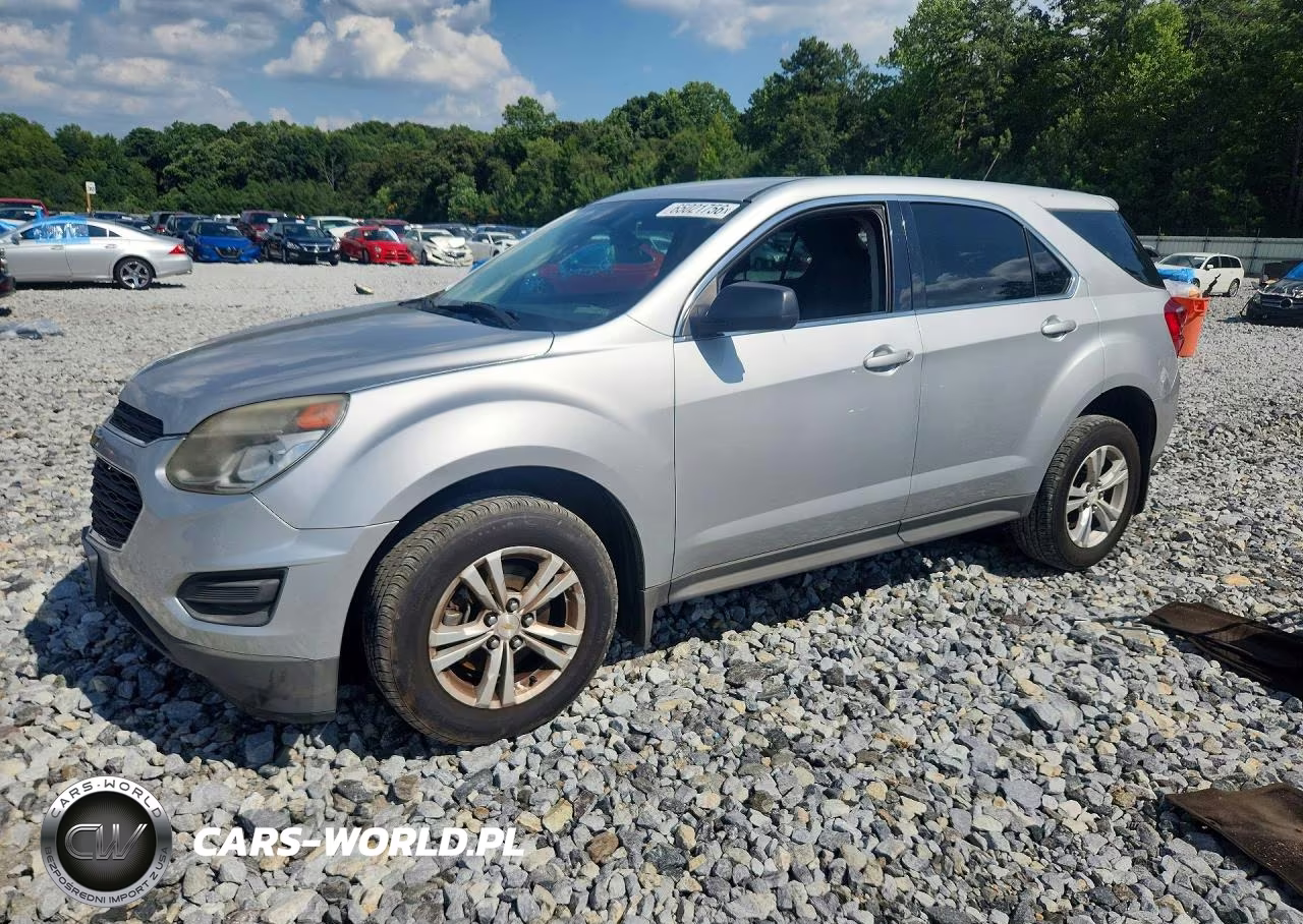 2016 Chevrolet Equinox Ls VIN:2GNALBEK3G1183871 - 1