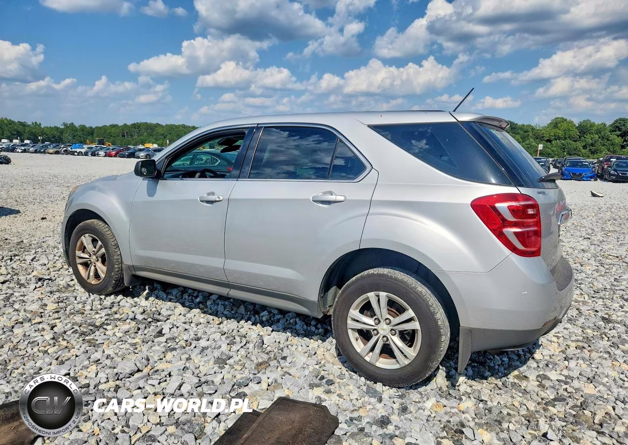 2016 Chevrolet Equinox Ls VIN:2GNALBEK3G1183871 - 2