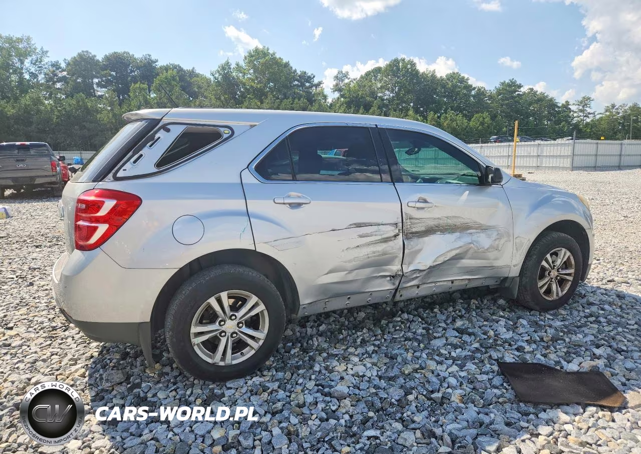 2016 Chevrolet Equinox Ls VIN:2GNALBEK3G1183871 - 3