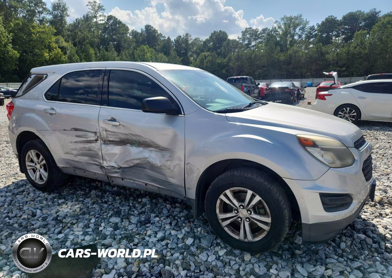 2016 Chevrolet Equinox Ls VIN:2GNALBEK3G1183871 - 4