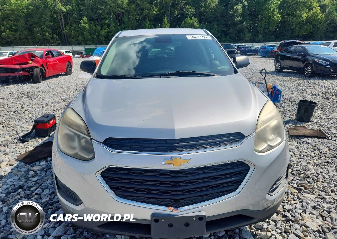 2016 Chevrolet Equinox Ls VIN:2GNALBEK3G1183871 - 5