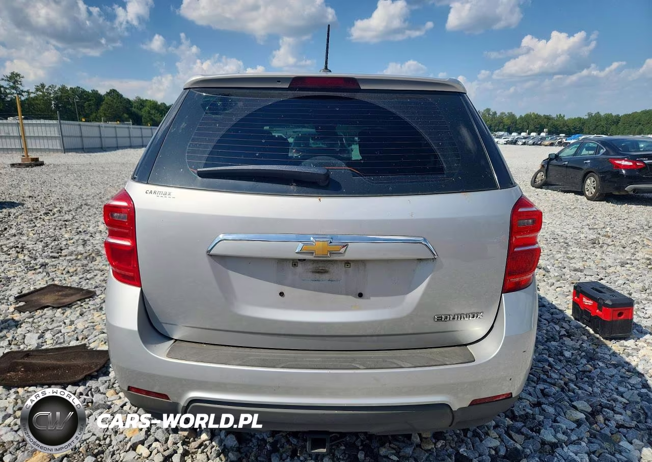 2016 Chevrolet Equinox Ls VIN:2GNALBEK3G1183871 - 6