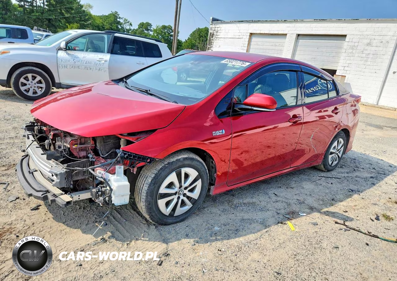 2017 Toyota Prius Prime Advanced VIN:JTDKARFPXH3054639 - 1