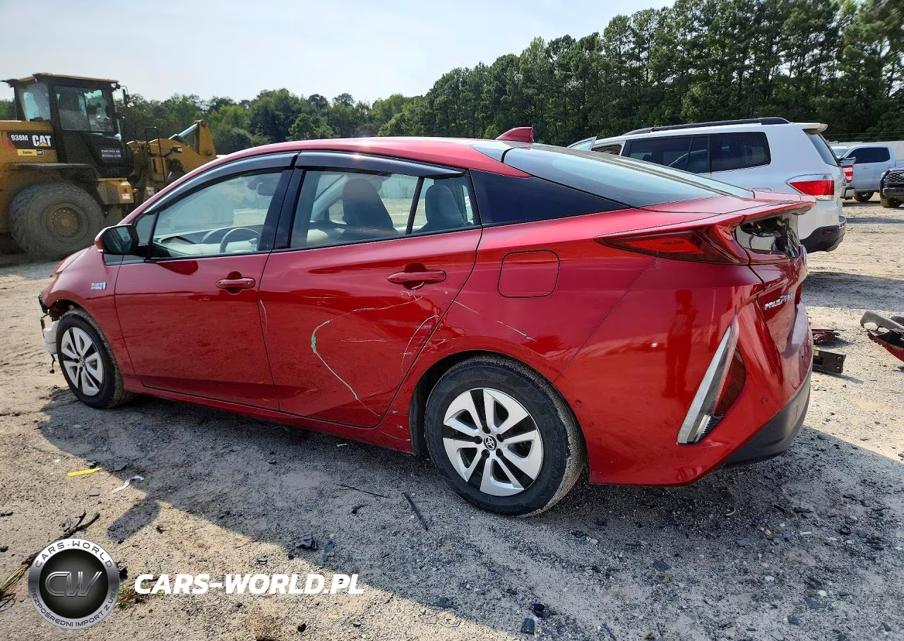 2017 Toyota Prius Prime Advanced VIN:JTDKARFPXH3054639 - 2