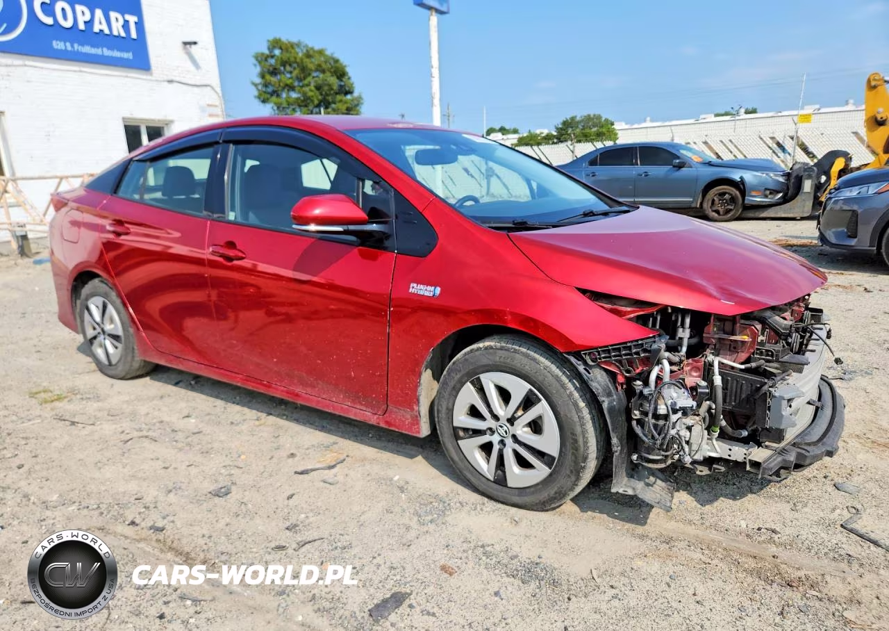 2017 Toyota Prius Prime Advanced VIN:JTDKARFPXH3054639 - 4