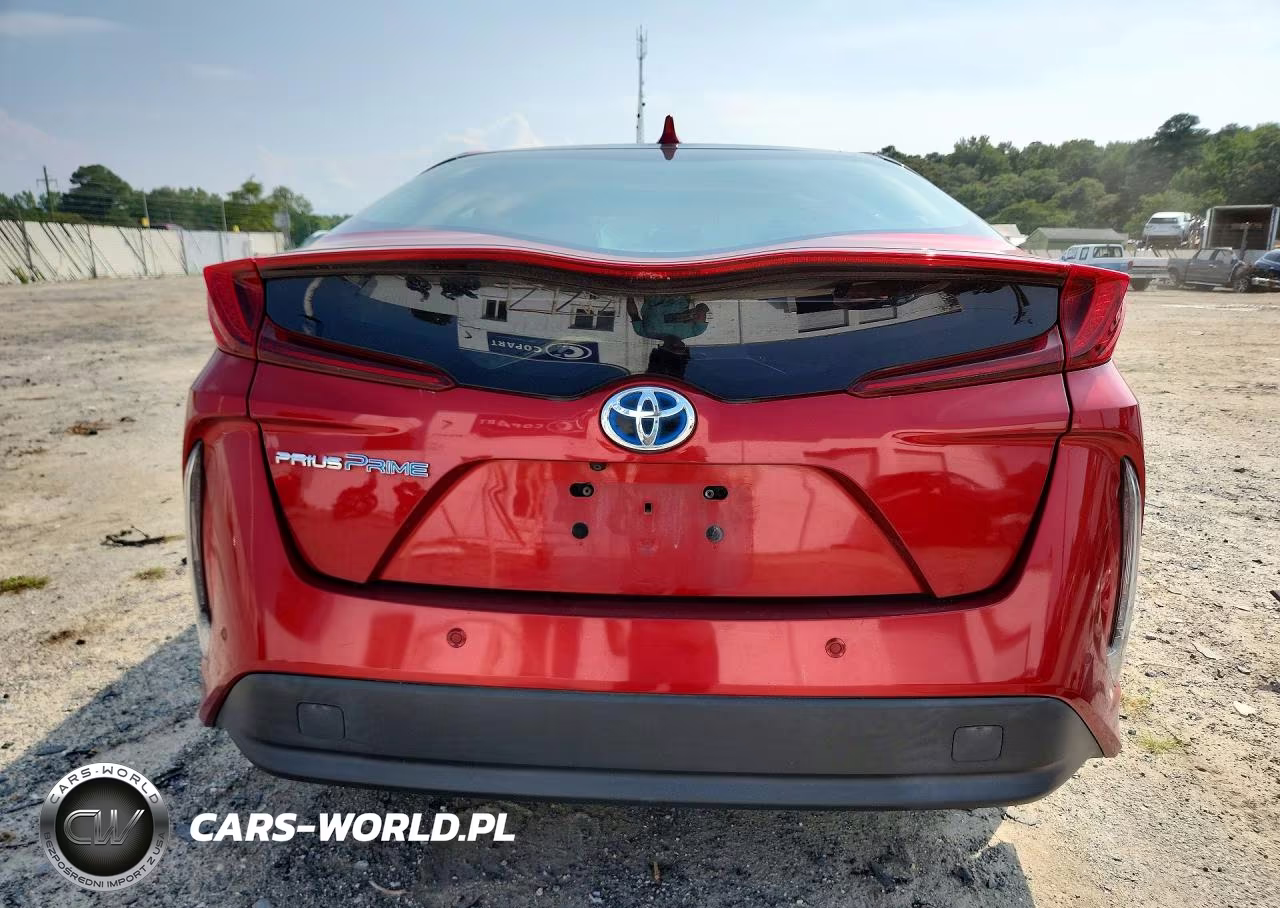 2017 Toyota Prius Prime Advanced VIN:JTDKARFPXH3054639 - 6
