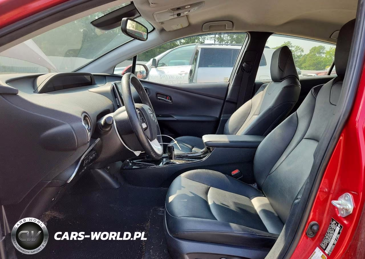 2017 Toyota Prius Prime Advanced VIN:JTDKARFPXH3054639 - 7