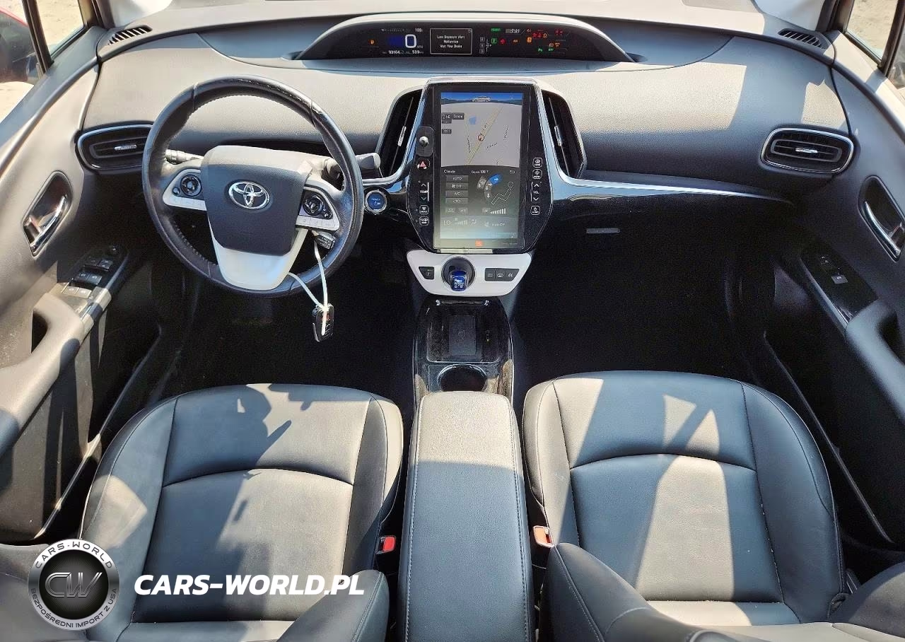 2017 Toyota Prius Prime Advanced VIN:JTDKARFPXH3054639 - 8