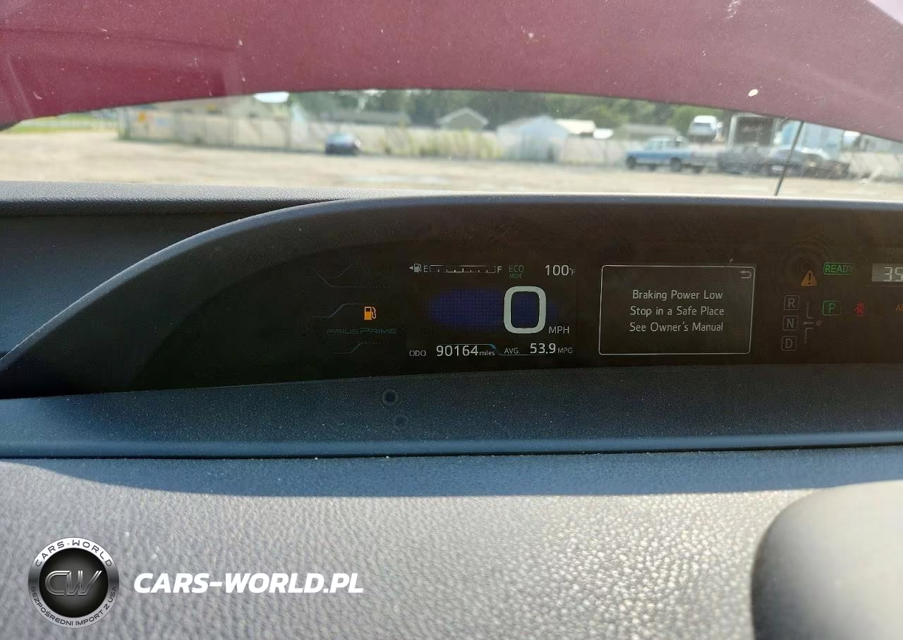 2017 Toyota Prius Prime Advanced VIN:JTDKARFPXH3054639 - 9