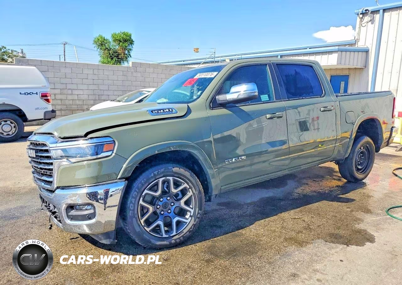 2026 Ram 1500 Laramie – zdjęcie 1 z 12