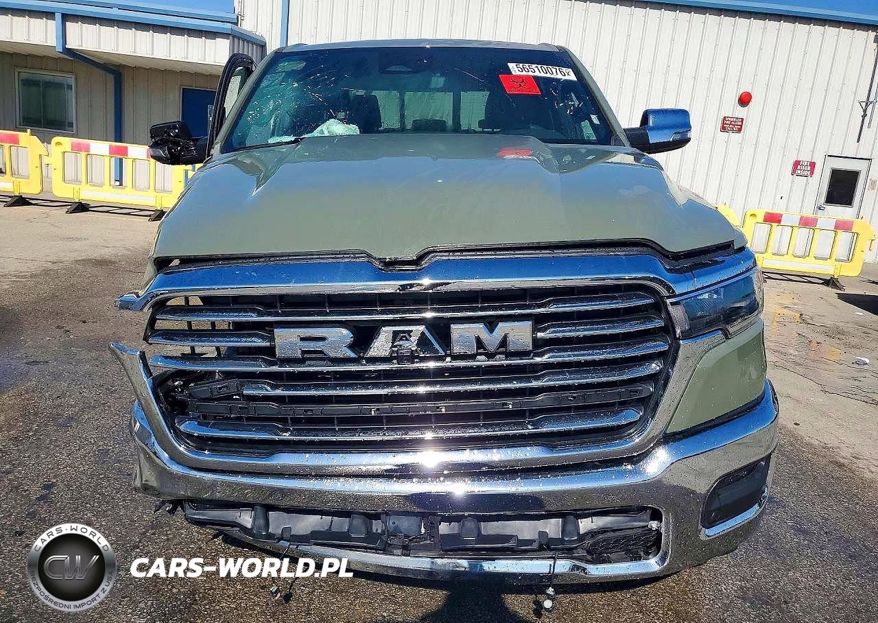 2026 Ram 1500 Laramie VIN:1C6SRFJP5TN281949 - 5