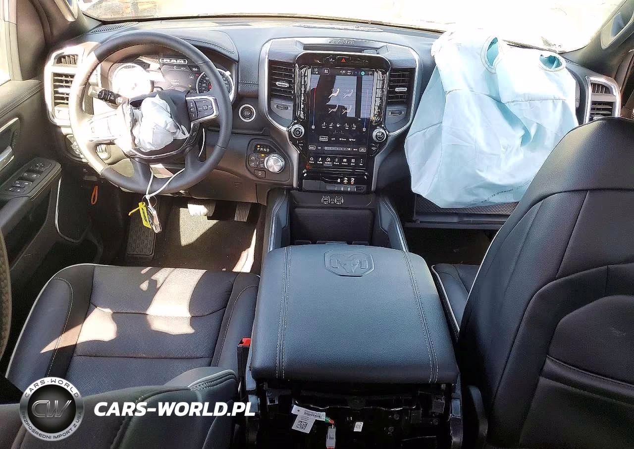 2026 Ram 1500 Laramie VIN:1C6SRFJP5TN281949 - 8