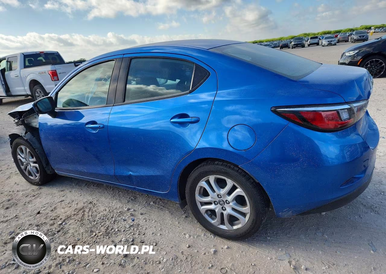 2017 Toyota Yaris Ia Base VIN:3MYDLBYV2HY177575 - 2