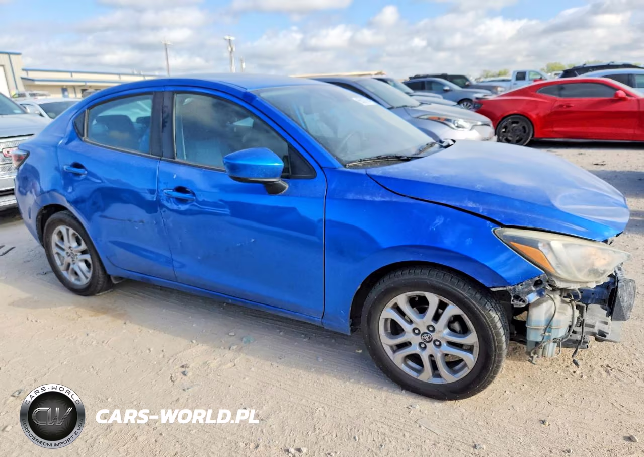 2017 Toyota Yaris Ia Base VIN:3MYDLBYV2HY177575 - 4