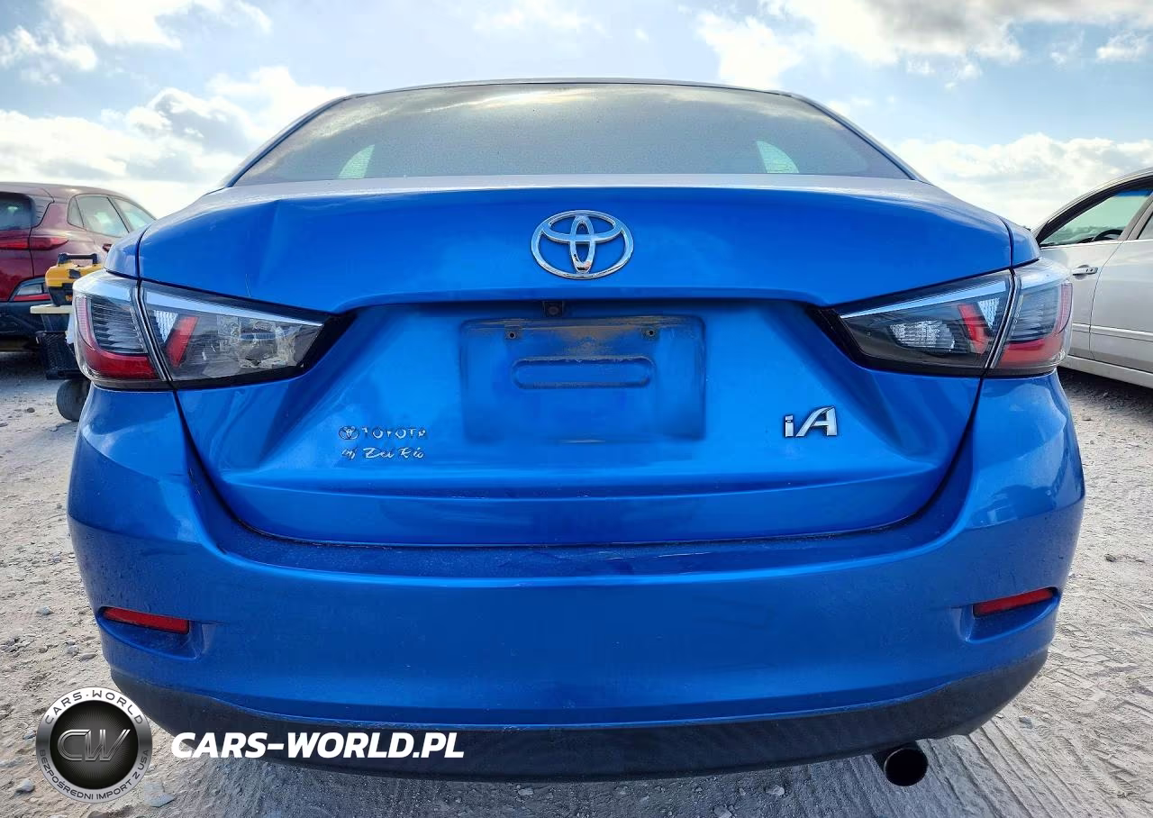 2017 Toyota Yaris Ia Base VIN:3MYDLBYV2HY177575 - 6