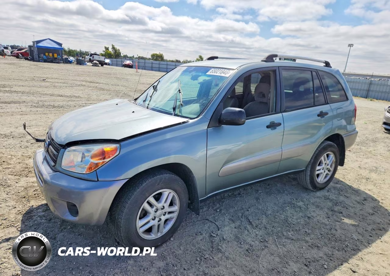 2005 Toyota Rav4 Base