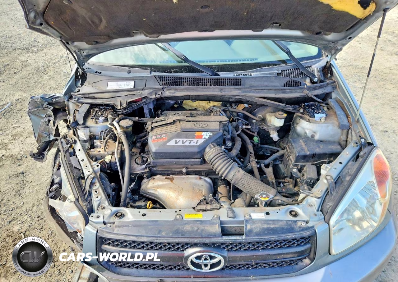 2005 Toyota Rav4 Base VIN:JTEHD20V650070572 - 12