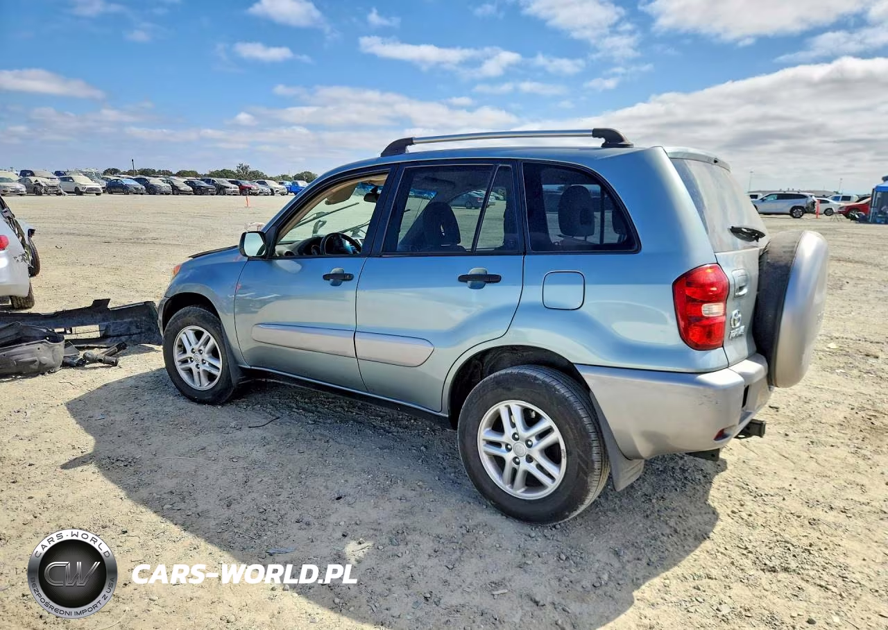 2005 Toyota Rav4 Base VIN:JTEHD20V650070572 - 2