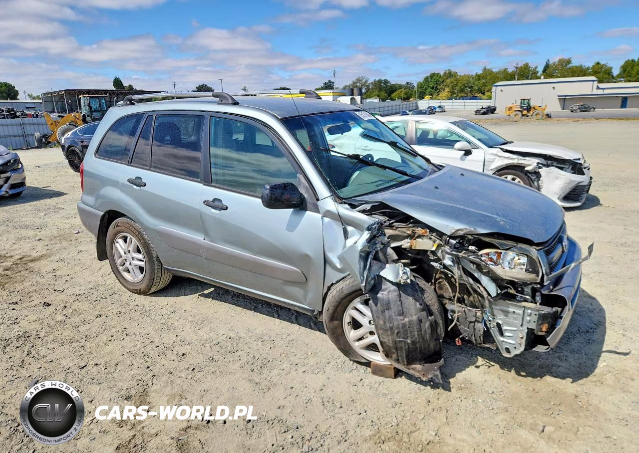 2005 Toyota Rav4 Base VIN:JTEHD20V650070572 - 4