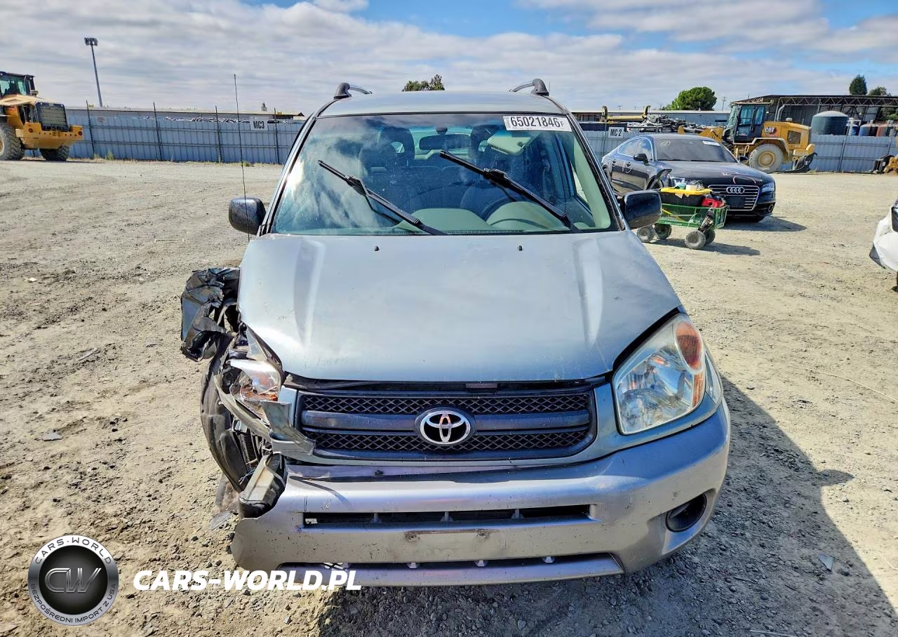 2005 Toyota Rav4 Base VIN:JTEHD20V650070572 - 5