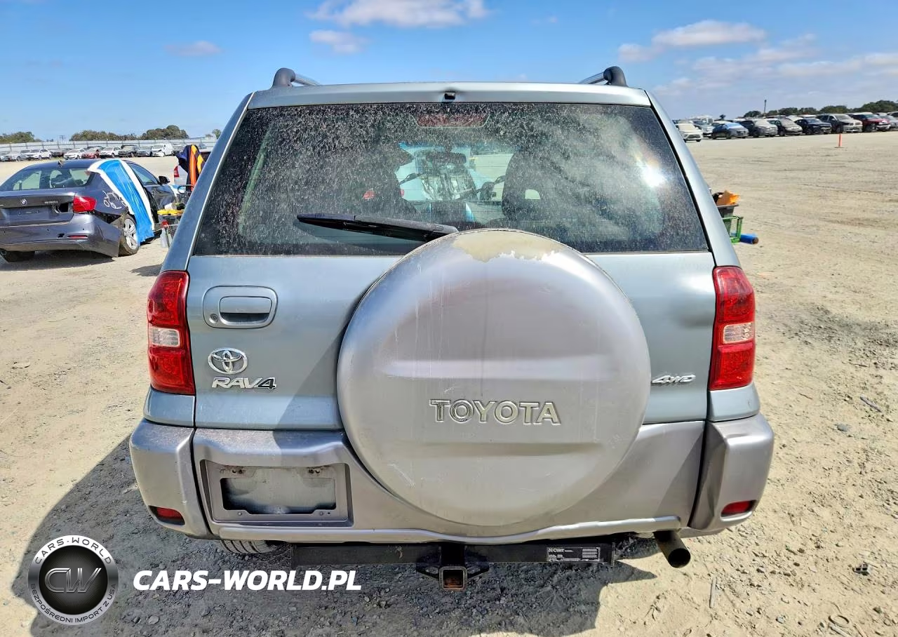 2005 Toyota Rav4 Base VIN:JTEHD20V650070572 - 6