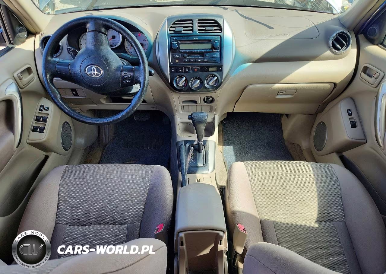 2005 Toyota Rav4 Base VIN:JTEHD20V650070572 - 8