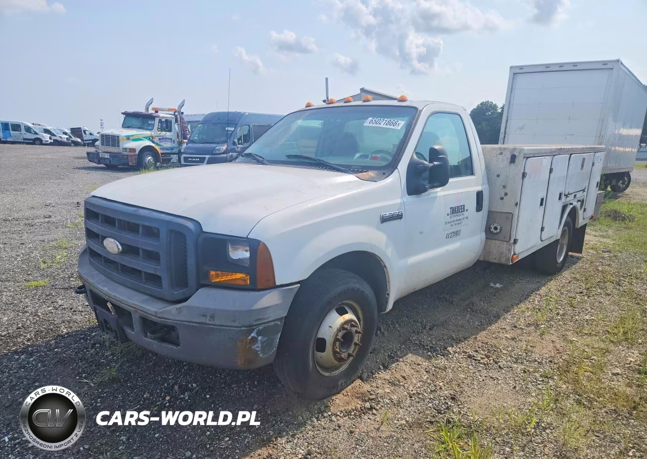 2006 Ford F350 Super Duty