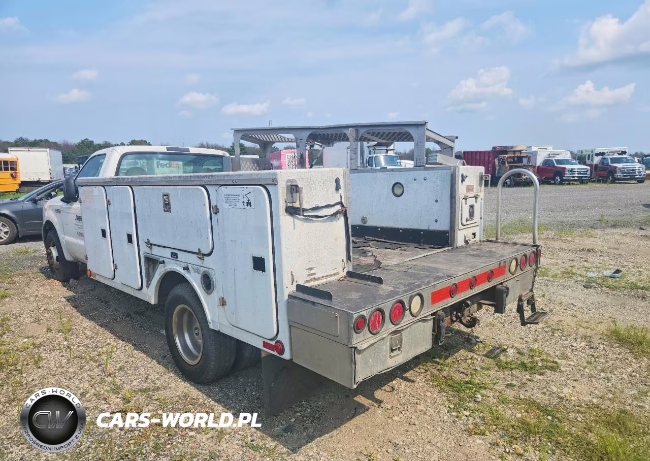 2006 Ford F350 Super Duty VIN:1FDWF36556EA69478 - 2