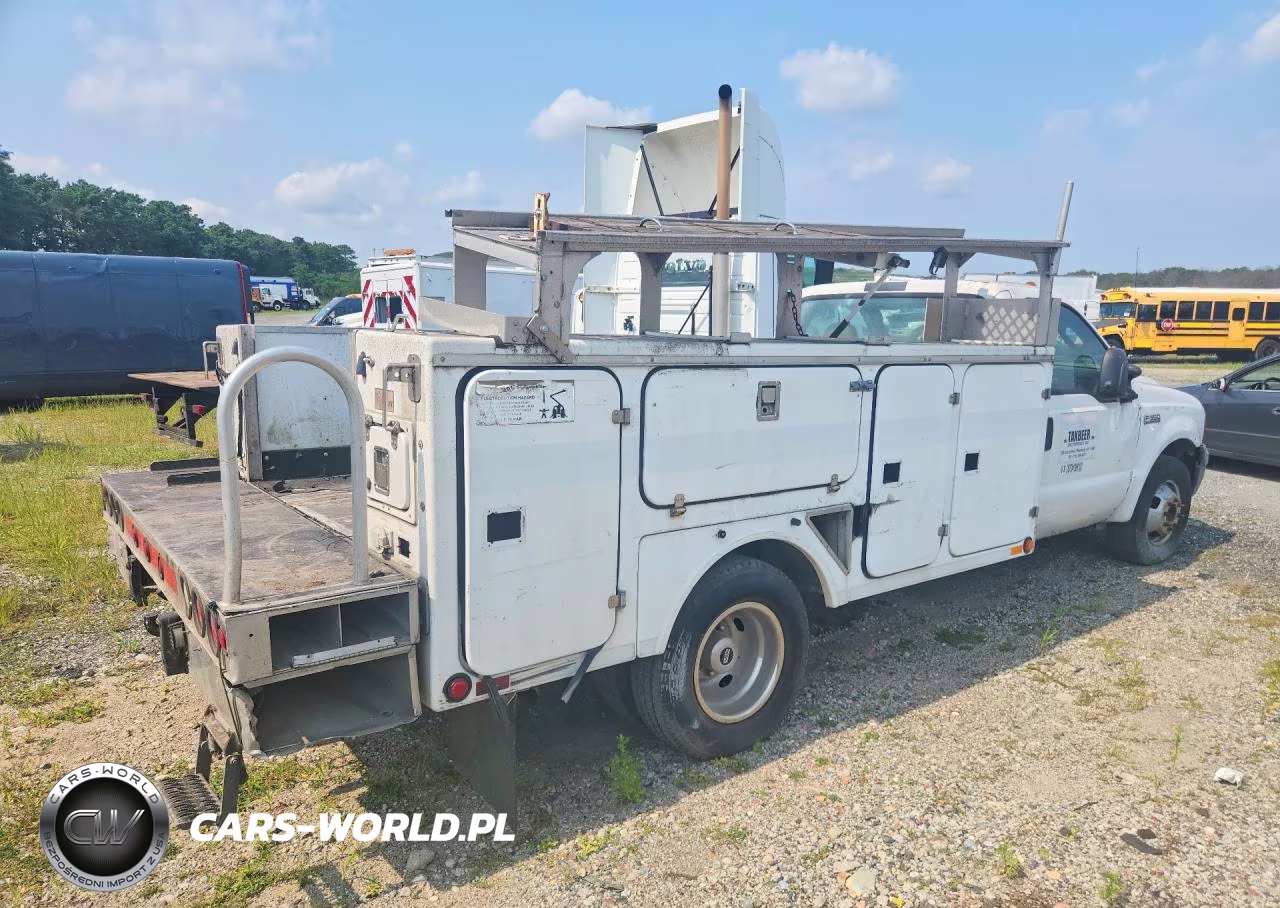 2006 Ford F350 Super Duty VIN:1FDWF36556EA69478 - 3