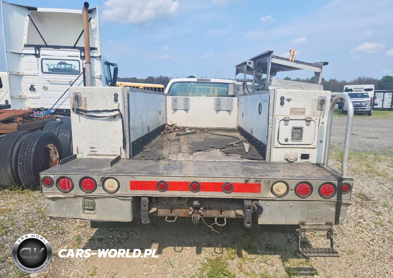2006 Ford F350 Super Duty VIN:1FDWF36556EA69478 - 6