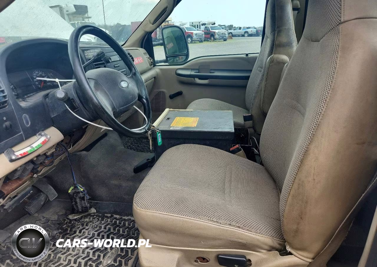 2006 Ford F350 Super Duty VIN:1FDWF36556EA69478 - 7